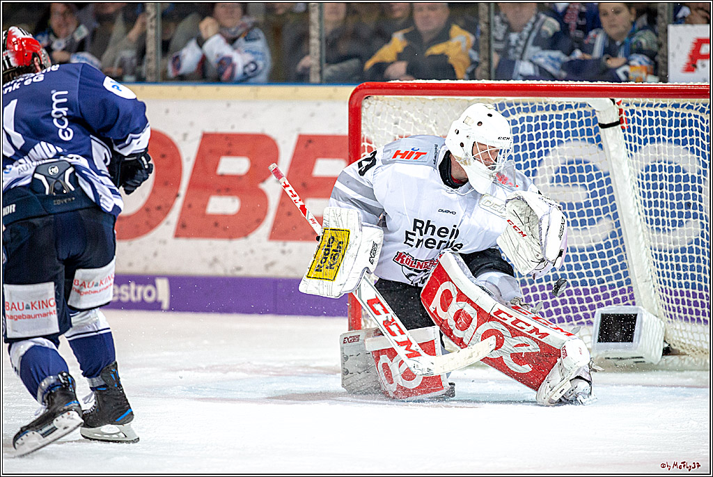 DEL; Iserlohn Roosters - Koelner Haie, 27.01.2019